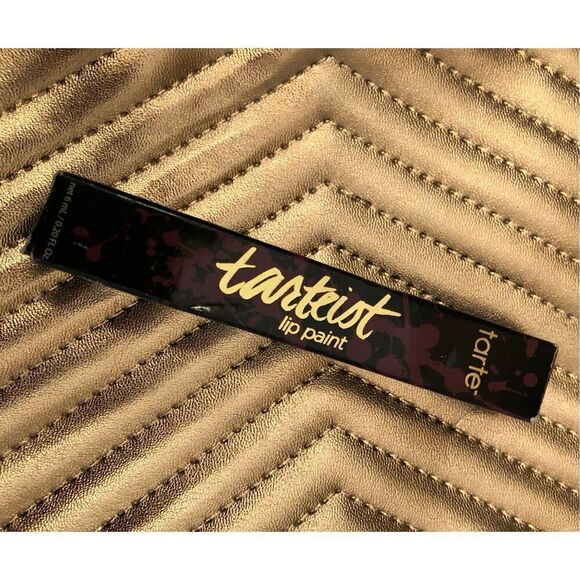 TARTE - 🎉HP🎉NWT - Tarteist Quick Dry Matte Lip Paint/Acid Wash (very dark berry) - Picture 2 of 16